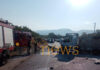 Σέρρες: Βίντεο ντοκουμέντο από το τροχαίο με νεκρούς μητέρα και γιο – Ο οδηγός του φορτηγού κατέγραψε τη σύγκρουση