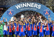 Παρί Σεν Ζερμέν – Άστον Βίλα: Η απονομή του Super Cup στους Παριζιάνους