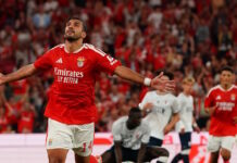 Europa League πλέι οφ: Ο Βαγγέλης Παυλίδης σκόραρε στο 3-1 της Μπενφίκα επί της Άαρχους