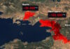 Φωτιά στη Δυτική Αττική: Στάχτη πάνω από 130.000 στρέμματα γης σε Πόρτο Γερμενό και Ξηρονομή