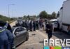 Πρέβεζα: Φορτηγό παρέσυρε 3 αυτοκίνητα στην υποθαλάσσια σήραγγα του Ακτίου – 3 τραυματίες και ουρές χιλιομέτρων