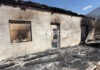 Ψάθα: Φωτογραφίες από το σημείο πτώσης των δύο ελικοπτέρων – Δύο σπίτια έχουν καταστραφεί από τη φωτιά