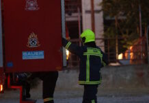 Φωτιά στην Πρώτη Σερρών: Μεγάλη κινητοποίηση της Πυροσβεστικής