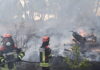 Φωτιά στη ΒΙΠΕ Κορωπίου – Μήνυμα του 112