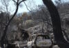 Φωτιά στην Σαλαμίνα: Προσαγωγή ύποπτης για εμπρησμό – Καταγγελίες για ακαθάριστα οικόπεδα και «χωματερές» στο νησί