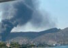 Υπό έλεγχο η φωτιά στο Ελληνικό Σαλαμίνας, στο όριο του Ναυστάθμου – Νωρίτερα, εκκενώθηκαν δύο περιοχές