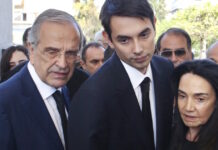 Ο Κώστας Σαμαράς δημοσίευσε μία παιδική φωτογραφία για την επέτειο θανάτου της αδελφής του, Λένας