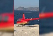 Μήλος: «Ο χειριστής του ελικοπτέρου πήρε άδεια και προσγειώθηκε στο Σαρακήνικο» – Νέα μαρτυρία για το περιστατικό που ξεσήκωσε σάλο