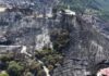 Φωτιά στη Φωκίδα: Συγκλονιστικές εικόνες από drone με τις καταστροφές στο Σκάλωμα