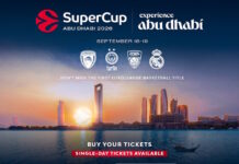 Κυκλοφόρησαν τα εισιτήρια για το Super Cup της Euroleague με τη συμμετοχή του Ολυμπιακού