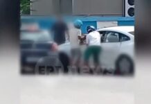 Θεσσαλονίκη: Κλεμμένο το αυτοκίνητο που εμβολίστηκε έξω από το ΑΧΕΠΑ – Νέο βίντεο ντοκουμέντο από τη καταδίωξη