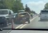 Καραμπόλα στον ΒΟΑΚ γιατί οι οδηγοί χάζευαν άλλο τροχαίο