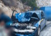Σοβαρό τροχαίο στην Κόρινθο: Τραυματίστηκε βαριά άνδρας που βρισκόταν πίσω από το αυτοκίνητό του