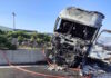 Συγκλονιστικές εικόνες από το θανατηφόρο τροχαίο στην Αθηνών – Λαμίας: Αποκαταστάθηκε η κυκλοφορία στην εθνική οδό