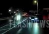 Βίντεο από σοκαριστικό τροχαίο στα Χανιά: Αυτοκίνητο πέρασε στο αντίθετο ρεύμα και έπεσε πάνω σε ταξί