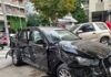Τροχαίο στη Θεσσαλονίκη: Δύο αυτοκίνητα συγκρούστηκαν και έπεσαν πάνω σε άλλα 6 – Στο νοσοκομείο 2 τραυματίες