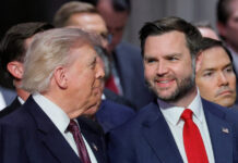 Washington Post: Ο Τραμπ «έδωσε το χρίσμα» άτυπα στον Βανς για τις προεδρικές εκλογές του 2028