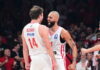 Η Euroleague θυμήθηκε τη σεζόν των Βεζένκοφ και Φουρνιέ με τον Ολυμπιακό: «Μία χρονιά, δύο MVPs»