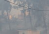 Φωτιά στη Χαλκιδική: Ανεξέλεγκτη η κατάσταση στη Σίβηρη – Στα σπίτια οι φλόγες, εκκενώθηκαν οικισμοί