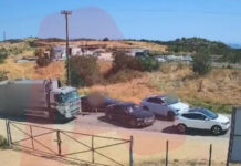 Χαλκιδική: Καρέ καρέ ο άγριος ξυλοδαρμός οδηγού απορριμματοφόρου που τους έκανε παρατήρηση στον δρόμο