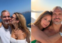 Άγγελος Χαριστέας: Οι σπάνιες οικογενειακές φωτογραφίες από τις καλοκαιρινές διακοπές του