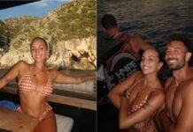 Ανδρομάχη: Καλοκαιρινή απόδραση στο Ιόνιο με μελαχρινό άντρα! Οι πρώτες φωτογραφίες