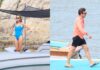 Βίκυ Καγιά – Ηλίας Κρασσάς: Στη Μύκονο με τα δύο παιδιά τους, Μπιάνκα και Κάρολο