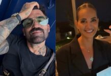 Δημήτρης Αλεξάνδρου – Ρία Ελληνίδου: Το ρομαντικό δείπνο στις διακοπές τους στο Ιόνιο