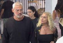 Ελεωνόρα Ζουγανέλη & Νίκος Συρίγος πιο ερωτευμένοι από ποτέ! Η βόλτα χέρι χέρι στη Μύκονο