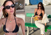 Ηλιάνα Παπαγεωργίου: Στιγμιότυπα διακοπών στα Κουφονήσια