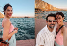 Ιωάννα Τριανταφυλλίδου: Η εξόρμηση στη Θεσσαλονίκη με τον Κίμωνα Κουρή