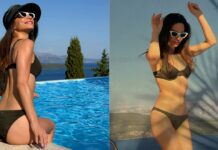 Κατερίνα Γερονικολού: Ποζάρει με μαγιό σε πισίνα στη Λευκάδα και ανεβάζει τη θερμοκρασία