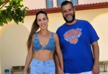 Κατερίνα Στικούδη: Γιορτάζει οκτώ χρόνια γάμου με τον σύζυγό της, Βαγγέλη Σερίφη
