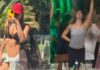 Κλέλια Ανδριολάτου: Ο ξέφρενος χορός με αθλητική φόρμα σε παραδοσιακό πανηγύρι στην Ήπειρο
