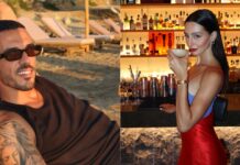 Νέο ειδύλλιο στη σόουμπιζ: Μαζί ο Δημήτρης Κουρμπέλης και η Νικόλ Μαυρίδη