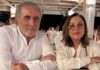 Ο Λάκης Λαζόπουλος και η Χάρις Αλεξίου σε μια σπάνια βραδινή συνάντηση – Που βρέθηκαν;