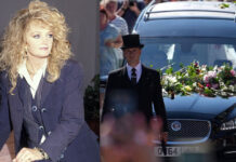 Συγκίνηση στο τελευταίο «αντίο» στη Bonnie Tyler – Της τραγούδησαν το «Total Eclipse of the Heart»