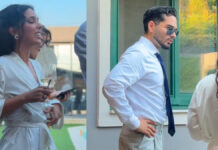 Χρήστος Μάστορας: Βίντεο από τον γάμο της αδερφής του, Αμαλίας