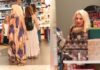 Ελένη Μενεγάκη: Για ψώνια με την 11χρονη κόρη της, Μαρίνα Παντζοπούλου