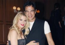 Δήμος Αναστασιάδης – Τζένη Θεωνά: Βάφτισαν τους δύο γιους τους με νονό τον Αντίνοο Αλμπάνη