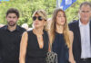 Αλεξία Κληρονόμου-Νίκος Παπανδρέου: Στην κηδεία της Μαργαρίτας Παπανδρέου με τα δύο τους παιδιά