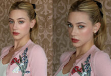 Lili Reinhart ρετρό χτένισμα: Πώς να φορέσεις την κορδέλα