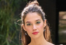 Luisa Beccaria SS27: Πώς η πράσινη σκιά κυριάρχησε στο show