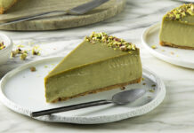 Cheesecake φιστίκι Αιγίνης: Οδηγός χωρίς ψήσιμο