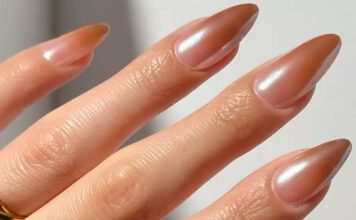 Caramel nails: Η νέα τάση στο μανικιούρ για το φθινόπωρο