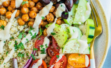 Healthy Bowl: Συνταγή για θρεπτικό γεύμα στο γραφείο