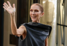 Celine Dion: Τραγούδησε με θαυμαστές έξω από το ξενοδοχείο της στο Παρίσι