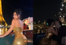 Kim Kardashian: Tα «καυτά» φιλιά με τον Lewis Hamilton μέσα σε σκάφος στον Σηκουάνα
