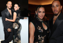 Kim Kardashian: Το φόρεμα δίπλα στον Hamilton που συζητήθηκε
