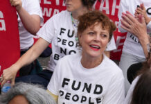 Susan Sarandon: Συνελήφθη έξω από τον ΟΗΕ στη Νέα Υόρκη
